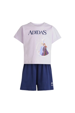 Adidas Lg Dy Fro T Set Çocuk Mor Eşofman Takımı Jz3578