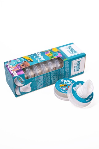 Handytowel Classic 3'lü Bebek Bakım & Temizlik & Hijyen Mendili 30 x 4.5 ML