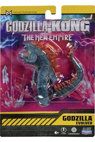 Godzilla Ve Kong Mini Figür 8 Cm Godzilla Evolved