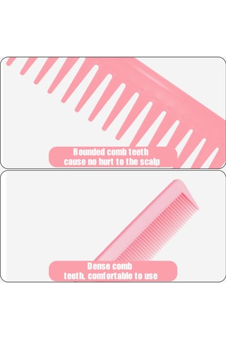 Suofeng 3'lü Saç Fırçası Ve Tarak Seti - Dolaşmayı Önleyen Kalın/ince/düz/kıvırcık Saçlar İçin Paddle Fırça Styling Seti, Islak/kuru Kullanım 4 Renk Erkek & Kadın