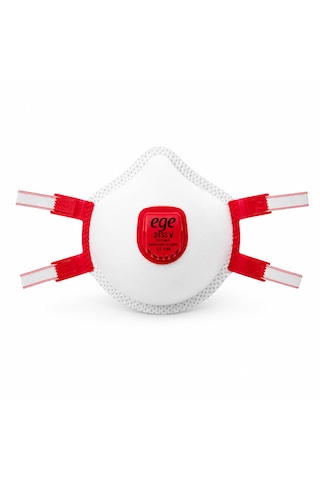 Ege 2433 V Ffp3 Nr D Ventilli Maske 10'lu
