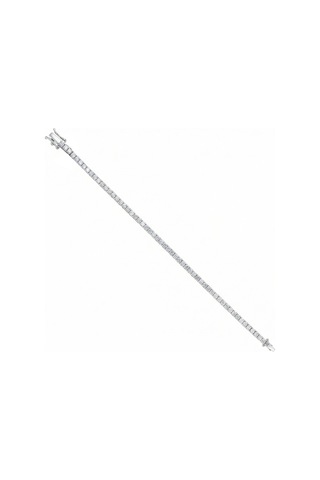 Gümüş Su Yolu Bileklik 3.5 Mm G271bl Altınsepeti Beyaz