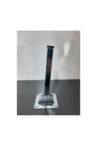 Gri Metal Sofra Ayağı 4 Adet 20 Cm - Tek Ebat Gri