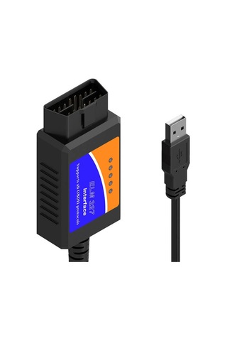 Elm327 Obd2 Kablolu Usb Girişli Araç Oto Arıza Tespit Cihazı V1.5 N11.81
