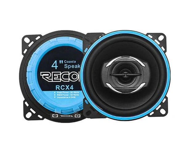 Recoil Rcx4 10 Cm Koaksiyel Hoparlör 100 Watt