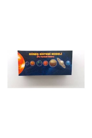 Güneş Gezegen Sistemi 9 Lu Hareketli Sistem Ödev Seti