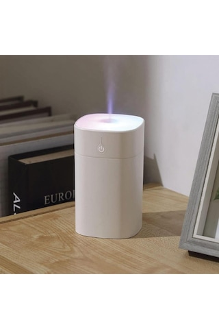 400 Ml Ultrasonik Hava Nemlendirici Buhar Makinesi Ve Aroma Difüzörü