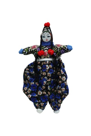 E38 El İşçiliği Küçük Boy Soğanlı Bebek 25 Cm-6587