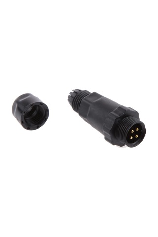 Suntek IP68 4 Pins Monte Su Geçirmez Elektrik Kablo 15A 7.5 MM