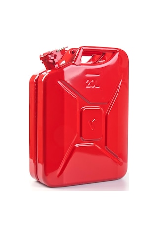 Valpro 20lt Metal Yakıt Bidonu Kırmızı-26648