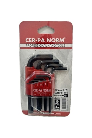 Cer-pa Allen Takım Kısa 9 Prç