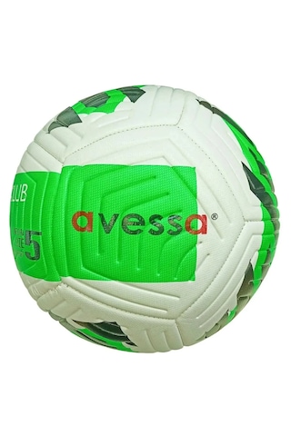 Avessa Futbol Topu Bsf-018 No.5 Yeşil Ve El Pompası Yeşil