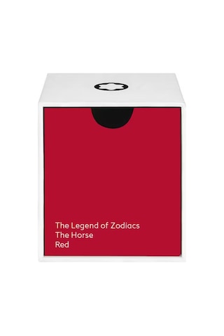 Montblanc The Legend Of Zodiacs The Horse Kırmızı Mürekkep - 50 M