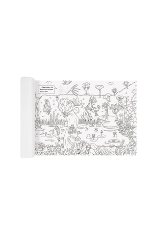 Dev Boyama Rulosu - Orman, 10 Metre