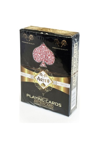 Star %100 Plastik Artex Poker Oyun Kağıdı