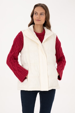 U.s. Polo Assn. Kadın Yelek Dokuma 50308632-vr256 İnci