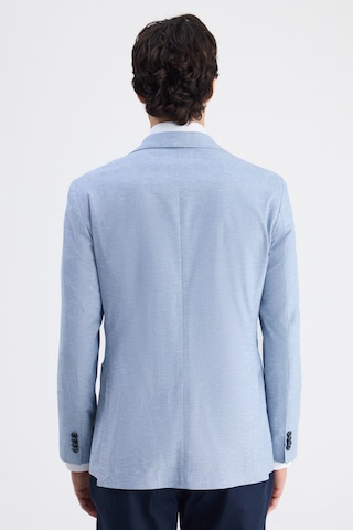 D's Damat Ds Damat Slim Fit Mavi Düz Kumaş Ceket 6hf044700436m 701