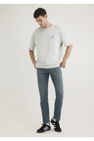 Mavi - Marcus Pro Sport Puslu Indigo Mavi Jean Pantolon 0035187919 Açık Mavi