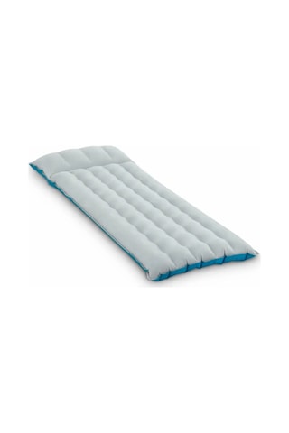 INTEX Camping Mat Şişme Minder-67 x 17 x 184CM Açık Gri