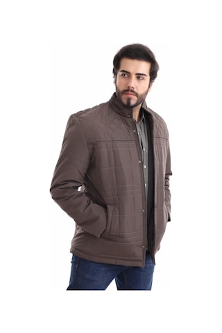 Sivaist Toprak Erkek Classic Kaban Mont (Nw21565) Kahverengi