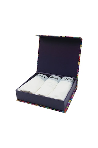 - Ivory Kadın Slip 3 Lü Paket Ekru Ekru