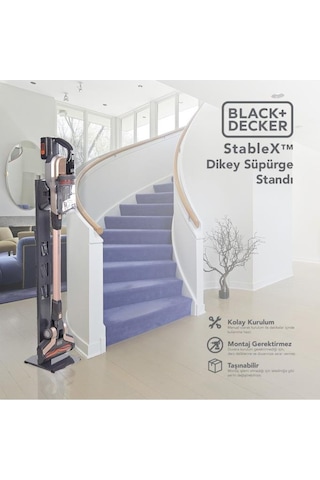 Black+decker Stable X Dikey Süpürge Standı
