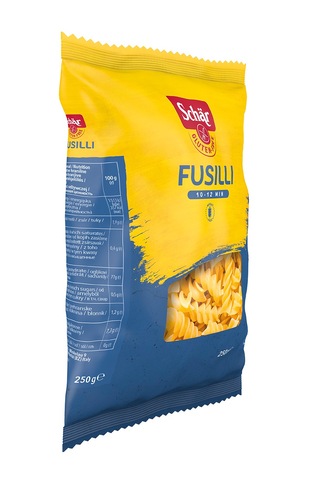 Schar Fusulli Glutensiz Burgu Makarna 10 x 250 G