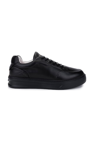 Barracuda Erkek Hakiki Deri Siyah Sneakers & Spor Ayakkabı 511 Bu3510a Erk Ayk Y24 Black/black Sole Siyah