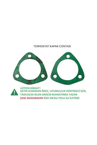 Nissan Terrano 2 R20 Termostat Kapak Contası 1993 İle 2007 Arası