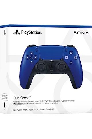 Sony Ps5 Dualsense Kablosuz Kumanda Cobalt Blue (İthalatçı Garantili)