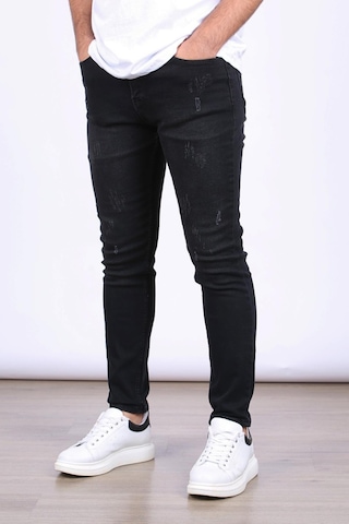 Madmext Madmext Skinny Fit Siyah Erkek Jean 5712-siyah Siyah
