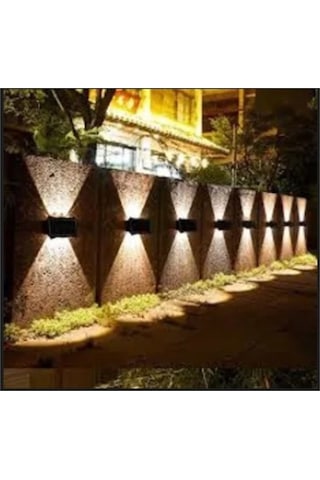 Cata 20w Ct-8010g Kos Solar Led Aplik Dış Mekan Günışığı
