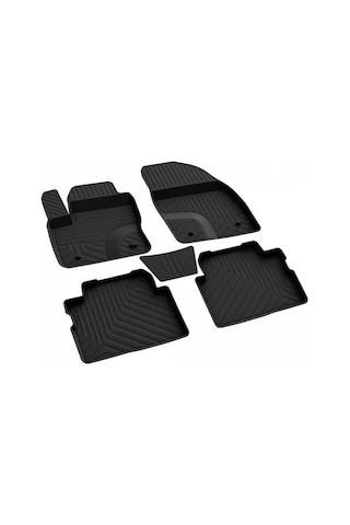 Ford Kuga 4D Havuzlu Paspas Siyah 2008-2011 Arası