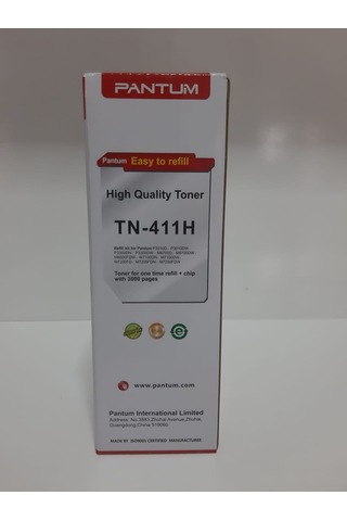 Pantum Tn-411H Refill Toner Dolum Kiti