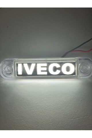 Ahmet Otomotiv 5 Adet Iveco Yazılı Parmak Led Beyaz Renk