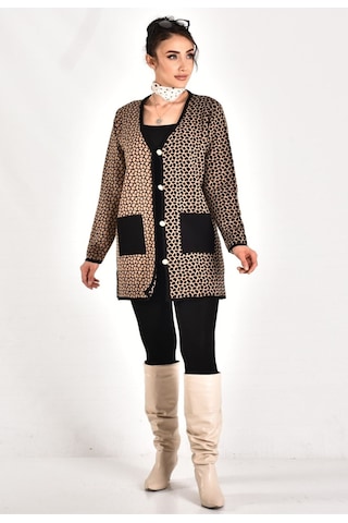 Onno Style Woman Kısa Ceket Siyah