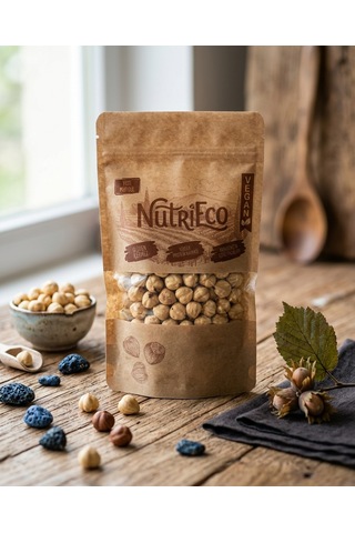 Nutrieco Özel Seçim 1.sınıf Çifte Kavrulmuş Fındık Yeni Mahsul 1000gr 1 KG