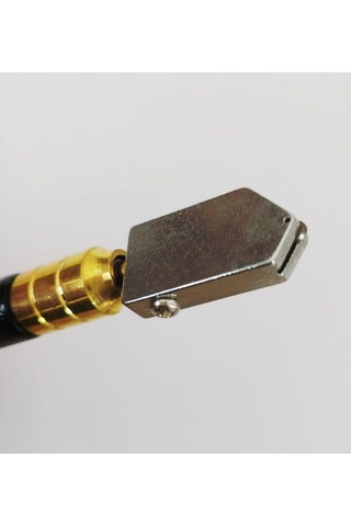 Ruili Glass Gazlı Cam Kesici Geniş Kafa Metal Gövde