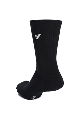 Spt Unisex Siyah 3'lü Tenis Çorabı 25yuc002-syh 1738479 Siyah