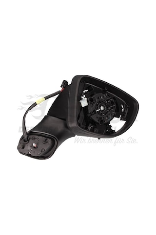 Renault Clio 4 2012-2018 Sağ Dış Dikiz Aynası Elektrikli Isıtmalı Astarlı Asferik Camlı 9 Pinli