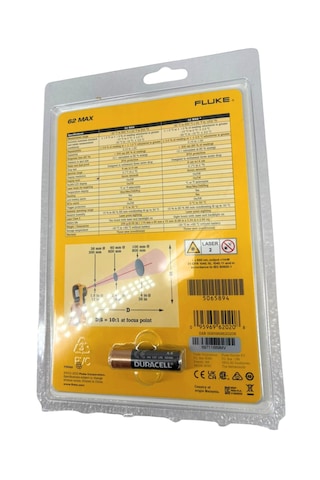 Fluke 62max+ Infrared Termometre