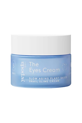 Yepoda The Eyes Cream Bitkisel Bazlı Salyangoz Özü Alternatifi İçeren Göz Kremi 15 Ml