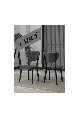 Elma Sandalye 4 Adet Çok Renkli Çok Renkli Elma Sandalye 4 Adet Çok Renkli Çok Renkli