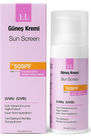 Ton Eşitleyici Yüksek Korumalı Güneş Kremi Tone-up Pink 50 Ml