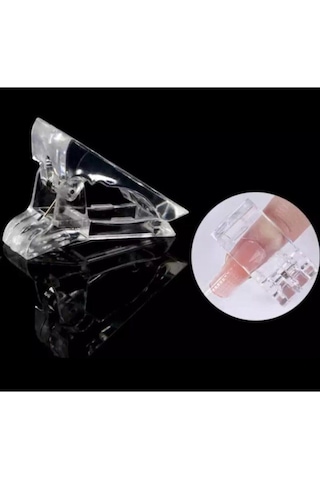 Ellea Nail Poly Gel Kalıp Form Üst Mandalı 10'lu