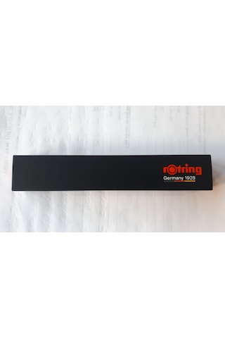 Versatil Kalem / Uçlu Kalem 0.7 Mm Uç Siyah Rotring 800 Blk Mp 0.7 Gb 1 Seri Siyah