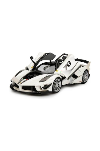1/18 Ferrari Fxx K Evo Metal Model Araba Açılır Kapılı Lüks Diecast