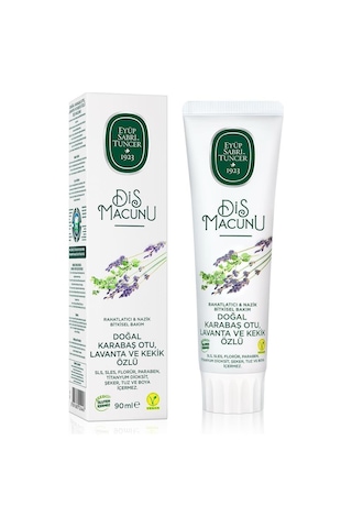 Eyüp Sabri Tuncer Doğal Karabaş Lavanta Kekik Özlü Diş Macunu 90 ML