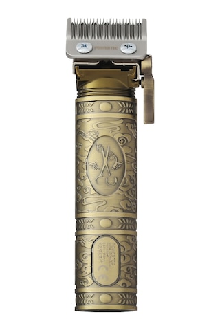 Powertec TR-8500 Saç Sakal Tıraş Makinesi Altın