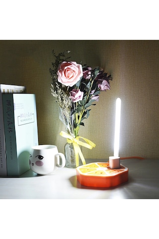 Taşınabilir Mini USB 24 LED Beyaz Lamba 5730 SMD Kamp Stick Led
